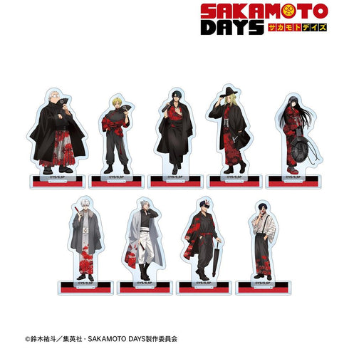 『SAKAMOTO DAYS』描き下ろし 和洋折衷ver. トレーディングアクリルスタンド(単位/BOX)【202606再販】