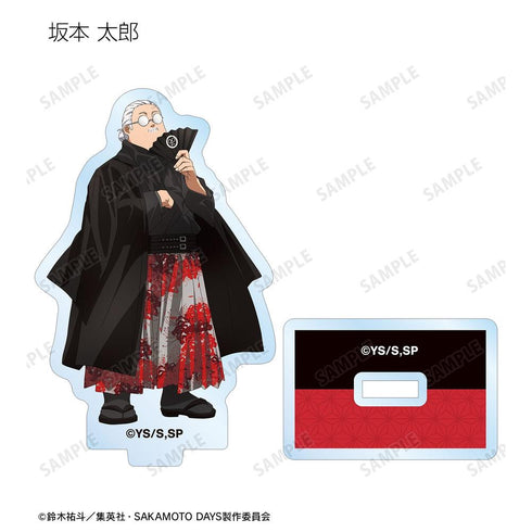 『SAKAMOTO DAYS』描き下ろし 和洋折衷ver. トレーディングアクリルスタンド(単位/BOX)【202606再販】