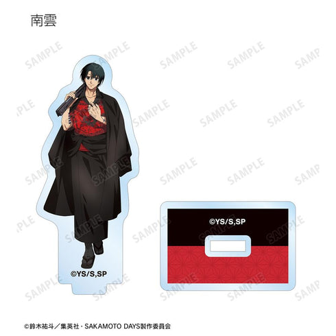『SAKAMOTO DAYS』描き下ろし 和洋折衷ver. トレーディングアクリルスタンド(単位/BOX)【202606再販】