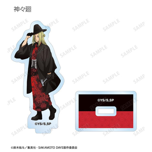 『SAKAMOTO DAYS』描き下ろし 和洋折衷ver. トレーディングアクリルスタンド(単位/BOX)【202606再販】