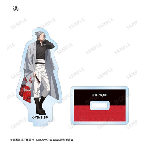 『SAKAMOTO DAYS』描き下ろし 和洋折衷ver. トレーディングアクリルスタンド(単位/BOX)【202606再販】