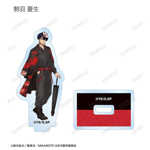『SAKAMOTO DAYS』描き下ろし 和洋折衷ver. トレーディングアクリルスタンド(単位/BOX)【202606再販】