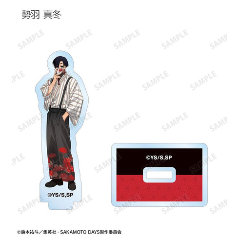 『SAKAMOTO DAYS』描き下ろし 和洋折衷ver. トレーディングアクリルスタンド(単位/BOX)【202606再販】