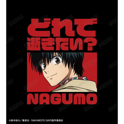『SAKAMOTO DAYS』どれで逝きたい? Tシャツレディース【202606再販】