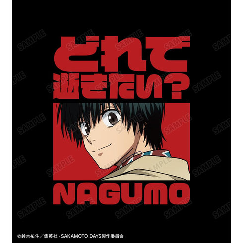 『SAKAMOTO DAYS』どれで逝きたい? Tシャツレディース