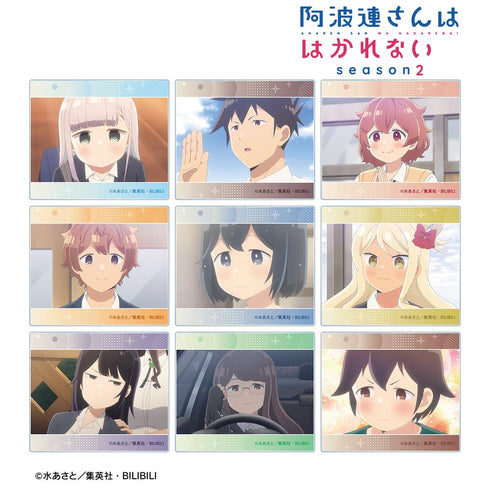 『阿波連さんははかれない season2』トレーディング場面写アクリルカード(単位/BOX)