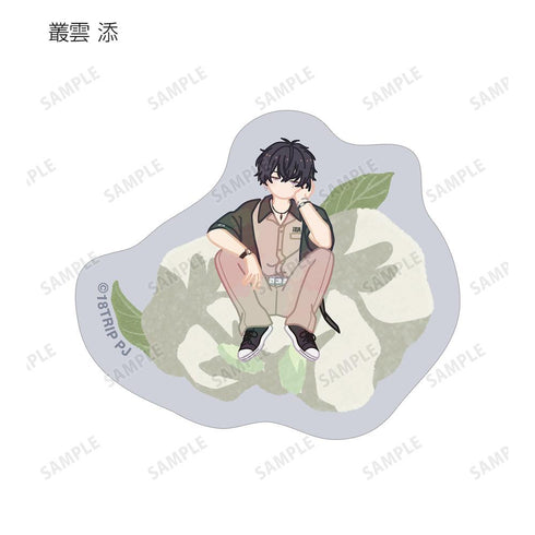 『18TRIP』R1ze Botania フレークシール