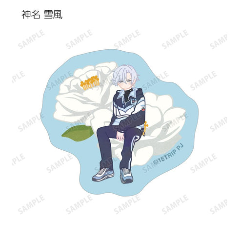 『18TRIP』R1ze Botania フレークシール