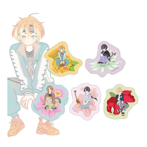 『18TRIP』Day2 Botania フレークシール