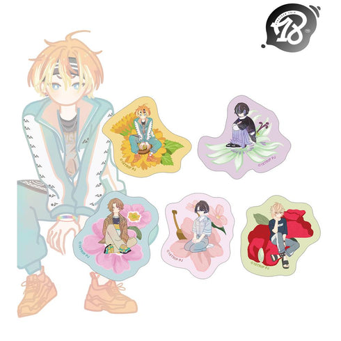 『18TRIP』Day2 Botania フレークシール