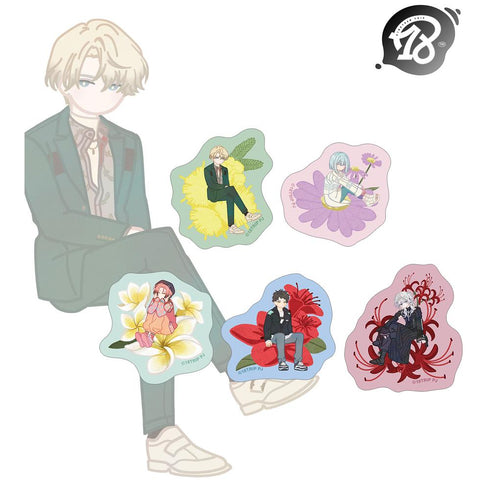 『18TRIP』Ev3ns Botania フレークシール