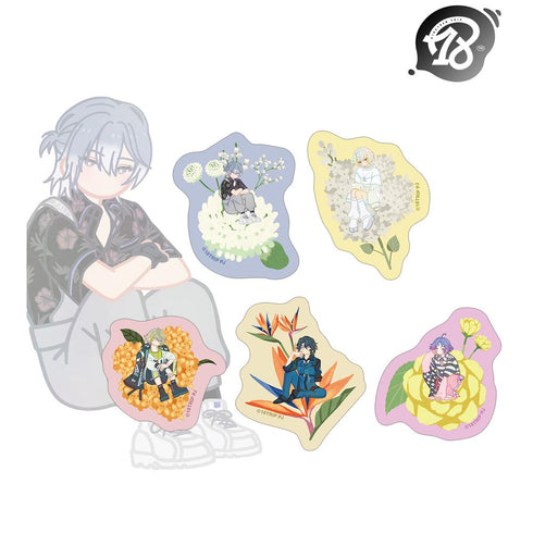 『18TRIP』L4mps Botania フレークシール