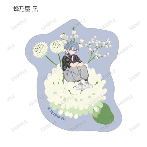 『18TRIP』L4mps Botania フレークシール