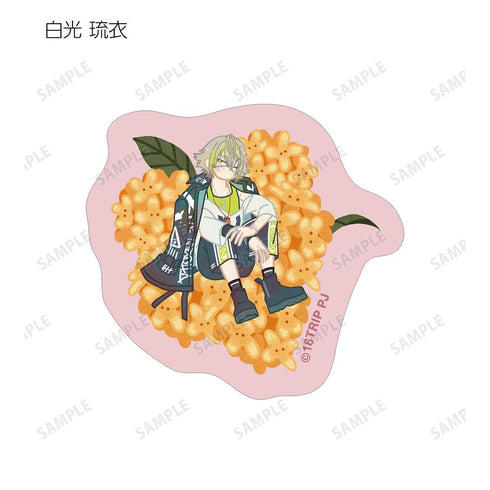 『18TRIP』L4mps Botania フレークシール