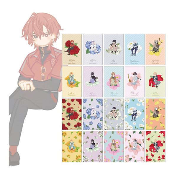 『18TRIP』トレーディング Botania イラストカード ver.A(単位/BOX)