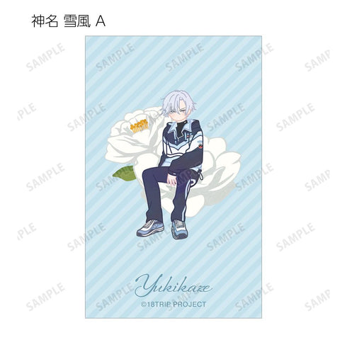 『18TRIP』トレーディング Botania イラストカード ver.A(単位/BOX)