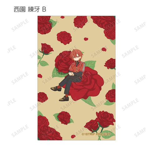 『18TRIP』トレーディング Botania イラストカード ver.A(単位/BOX)