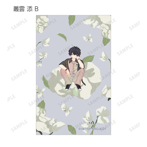 『18TRIP』トレーディング Botania イラストカード ver.A(単位/BOX)