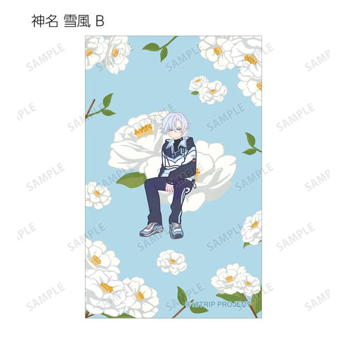 『18TRIP』トレーディング Botania イラストカード ver.A(単位/BOX)