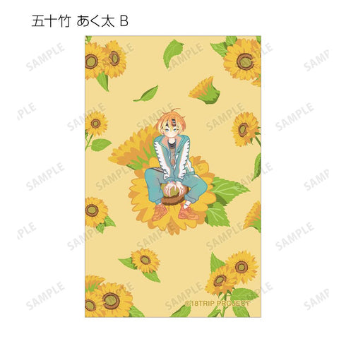 『18TRIP』トレーディング Botania イラストカード ver.A(単位/BOX)