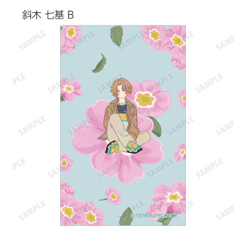 『18TRIP』トレーディング Botania イラストカード ver.A(単位/BOX)