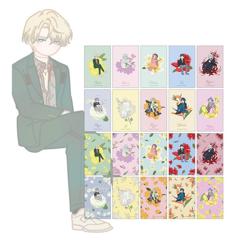 『18TRIP』トレーディング Botania イラストカード ver.B(単位/BOX)