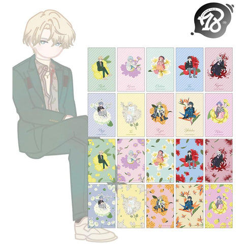 『18TRIP』トレーディング Botania イラストカード ver.B(単位/BOX)