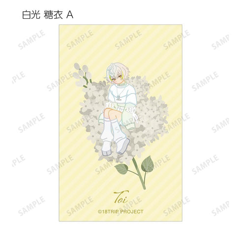 『18TRIP』トレーディング Botania イラストカード ver.B(単位/BOX)