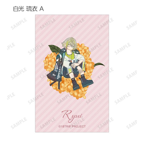 『18TRIP』トレーディング Botania イラストカード ver.B(単位/BOX)