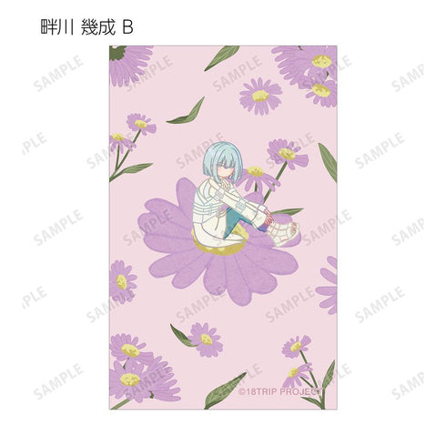 『18TRIP』トレーディング Botania イラストカード ver.B(単位/BOX)