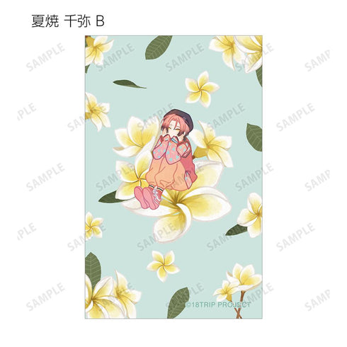 『18TRIP』トレーディング Botania イラストカード ver.B(単位/BOX)