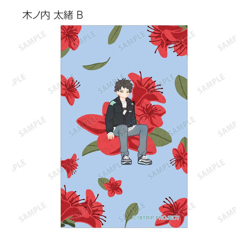 『18TRIP』トレーディング Botania イラストカード ver.B(単位/BOX)