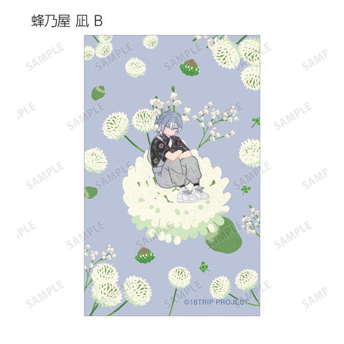 『18TRIP』トレーディング Botania イラストカード ver.B(単位/BOX)