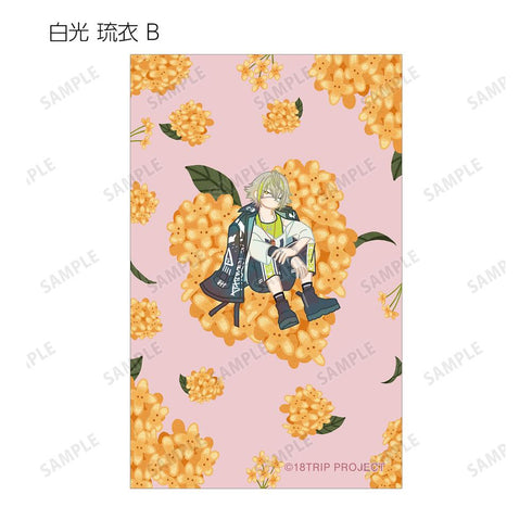 『18TRIP』トレーディング Botania イラストカード ver.B(単位/BOX)