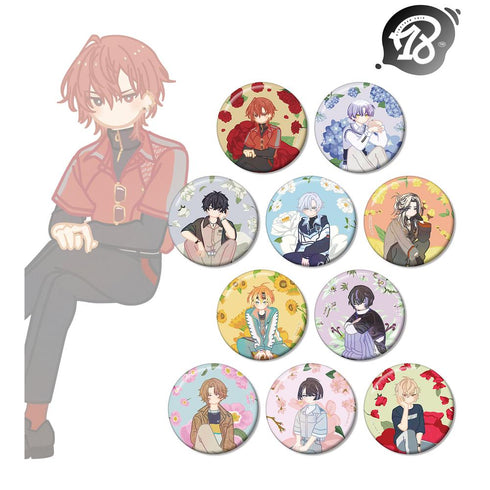 『18TRIP』トレーディング Botania 缶バッジ ver.A(単位/BOX)