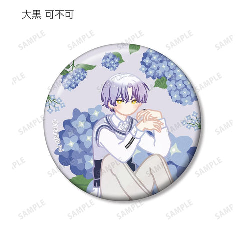 『18TRIP』トレーディング Botania 缶バッジ ver.A(単位/BOX)