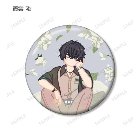 『18TRIP』トレーディング Botania 缶バッジ ver.A(単位/BOX)