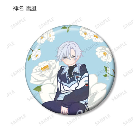 『18TRIP』トレーディング Botania 缶バッジ ver.A(単位/BOX)