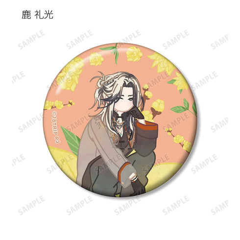 『18TRIP』トレーディング Botania 缶バッジ ver.A(単位/BOX)