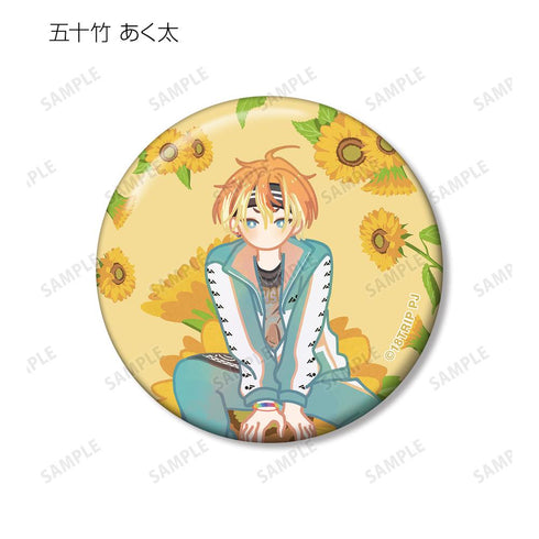 『18TRIP』トレーディング Botania 缶バッジ ver.A(単位/BOX)