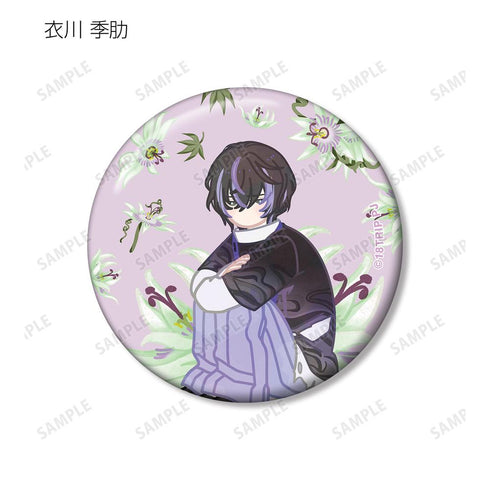 『18TRIP』トレーディング Botania 缶バッジ ver.A(単位/BOX)