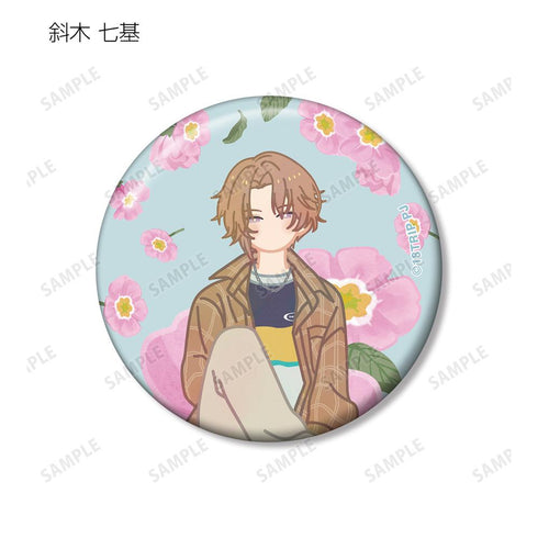 『18TRIP』トレーディング Botania 缶バッジ ver.A(単位/BOX)