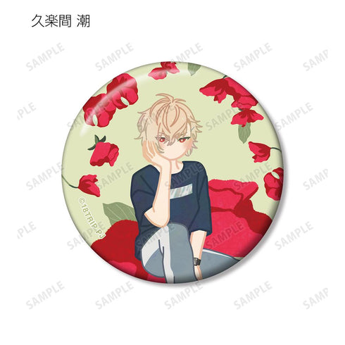 『18TRIP』トレーディング Botania 缶バッジ ver.A(単位/BOX)