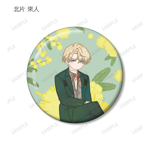 『18TRIP』トレーディング Botania 缶バッジ ver.B(単位/BOX)