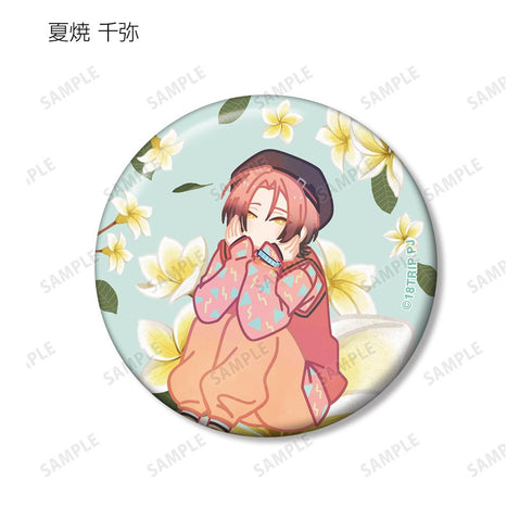 『18TRIP』トレーディング Botania 缶バッジ ver.B(単位/BOX)