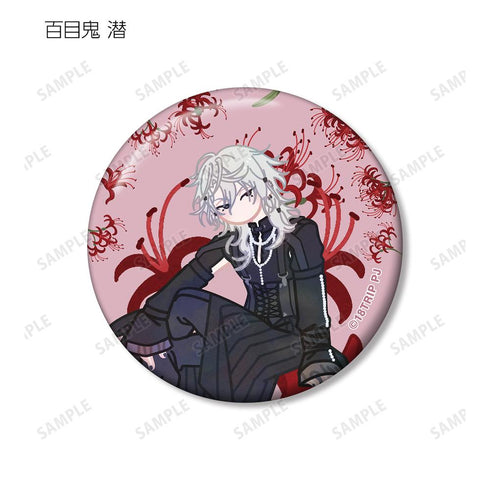 『18TRIP』トレーディング Botania 缶バッジ ver.B(単位/BOX)