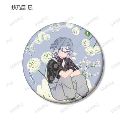 『18TRIP』トレーディング Botania 缶バッジ ver.B(単位/BOX)