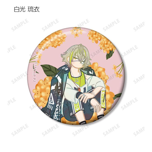 『18TRIP』トレーディング Botania 缶バッジ ver.B(単位/BOX)