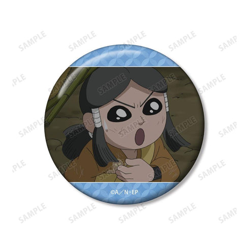 《忍者小丸子》羽丹羽石人 場景圖案徽章2入組【202605再版】