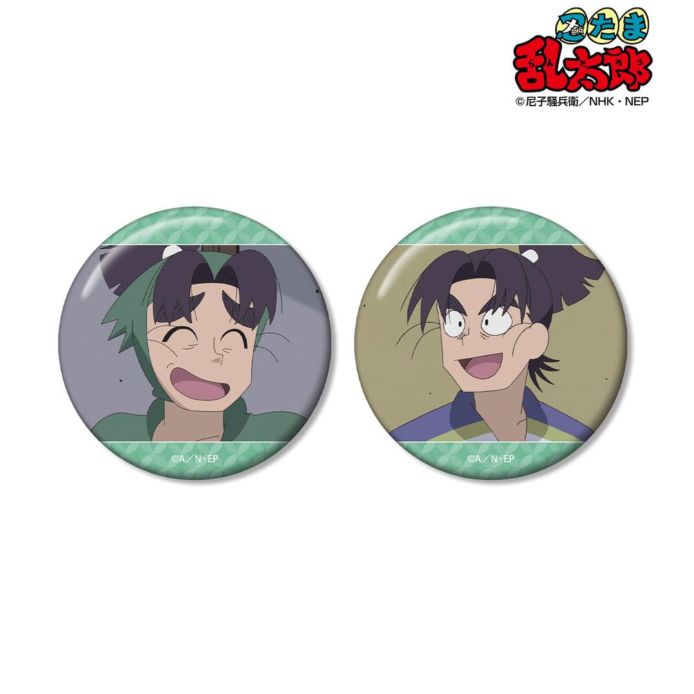 忍たま乱太郎』潮江文次郎 場面写缶バッジ2個セット – Anime Store JP